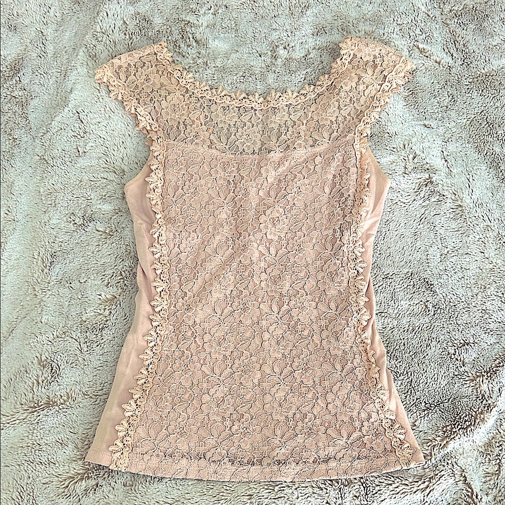 Express Lace Top